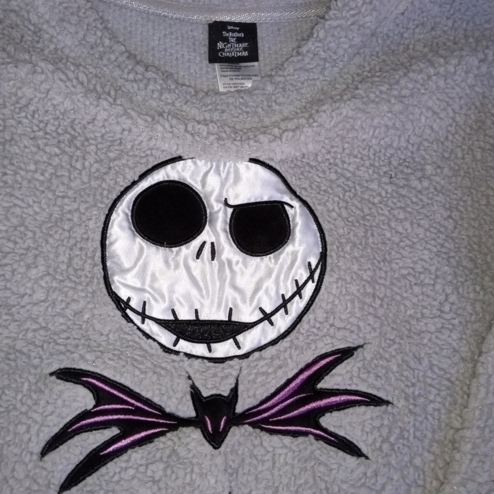 Jack Skellington PJ Top